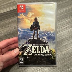 Nintendo Switch The Legend of Zelda: Breath of the Wild Game